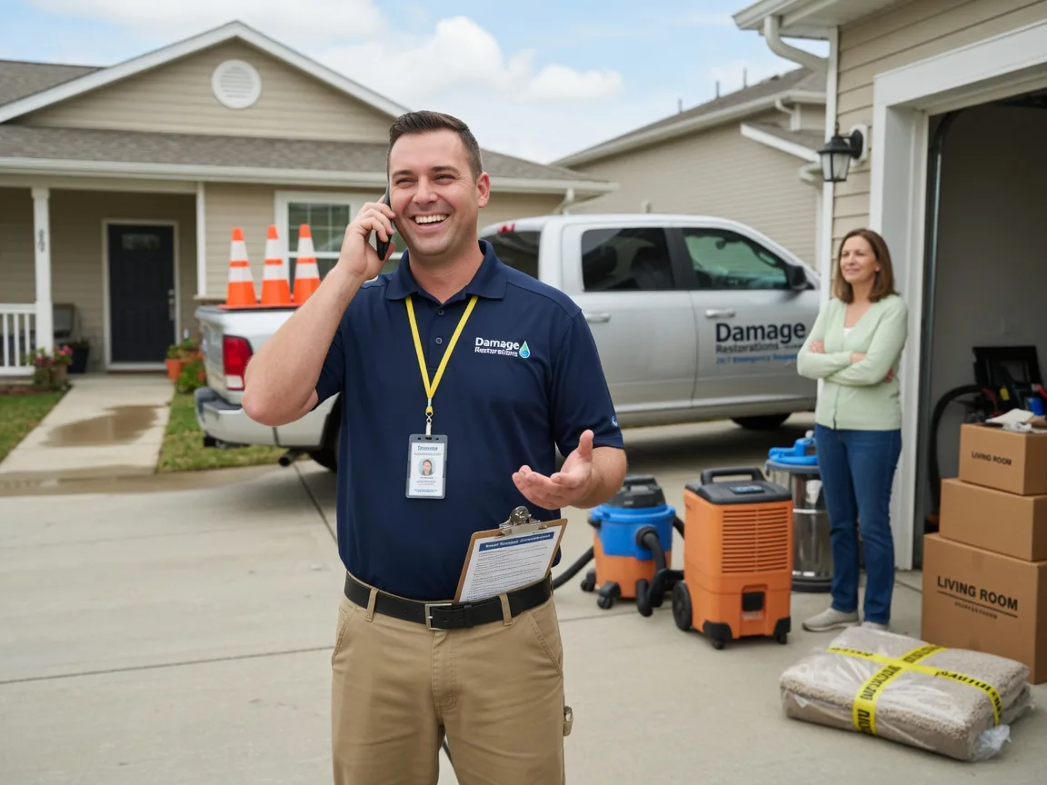 Water Damage Restoration Ecru, MS FAQs